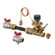 OVENTROP-Waermezaehleranschlussset-fuer-Multidis-SF-mit-Hycocon-DTZ-DN-20-Durchgangsform-Kugelhaehne-DN-25-1404683 gallery number 1